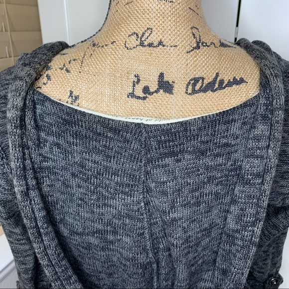 Roxy V-Neck Cuffed Sleeve Beach Sweater - Picture 9 of 13